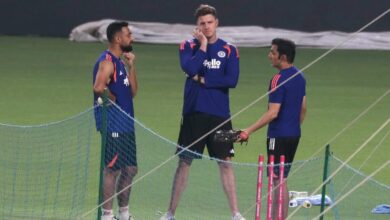 Varun Chakravarthy Teams Up with Morne Morkel for Intense Preparation Ahead of India vs England Semifinal