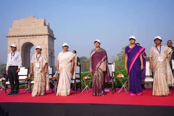 Virasat Shakti: A Celebration of India's Handloom Heritage and Women Artisans