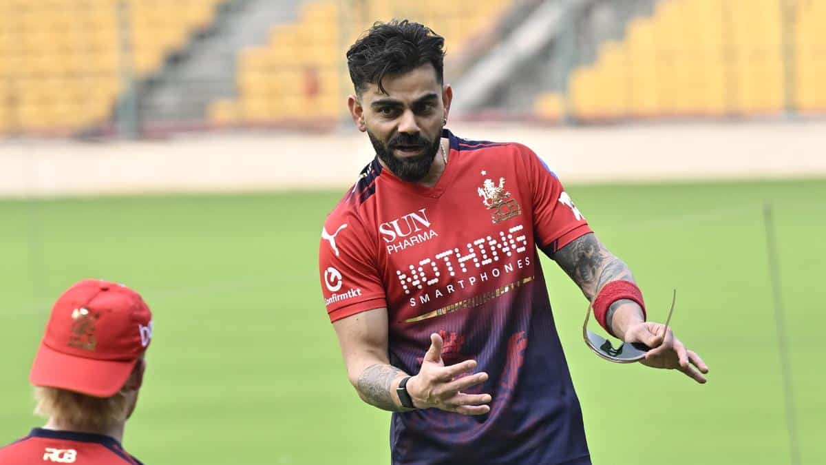 Virat Kohli and RCB Kick Off Training at M Chinnaswamy: Highlights from Their First Session