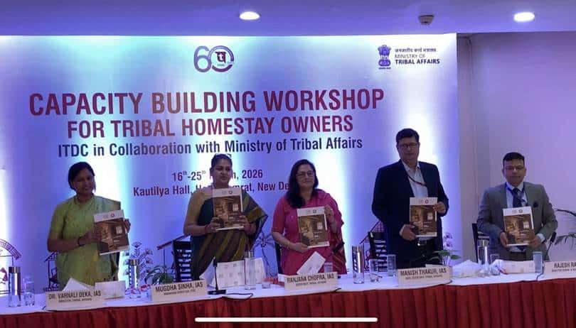 Workshop Empowers Tribal Homestay Owners for Sustainable Tourism