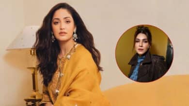 Yami Gautam Dhar Sets the Record Straight on Controversial “Like” of Kriti Sanon Post