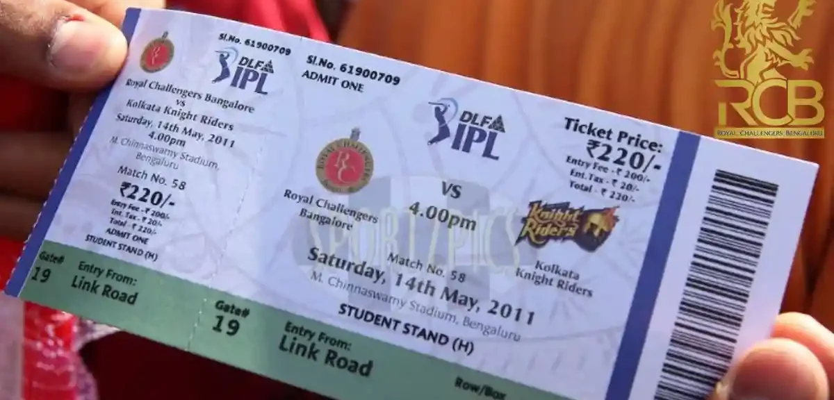 Your Essential Guide to Purchasing RCB Tickets for IPL 2026 Phase 1 Matches