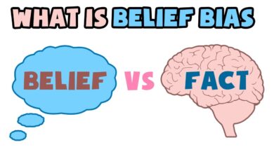 belief bias logical reasoning
