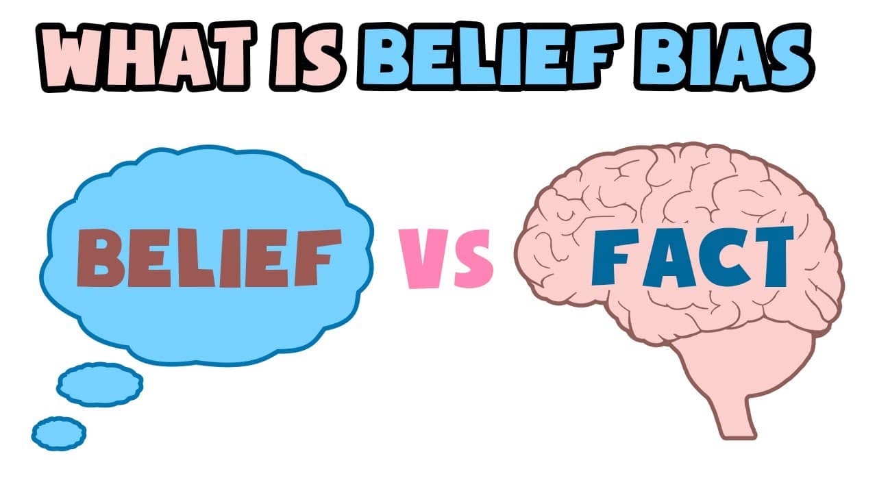 belief bias logical reasoning