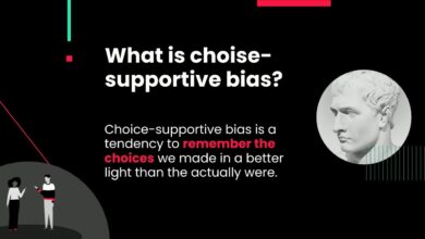 choice-supportive bias memory