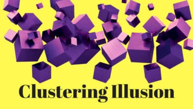 clustering illusion pattern recognition
