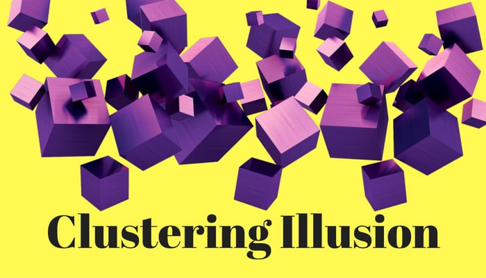 clustering illusion pattern recognition