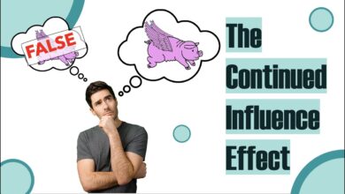 continued influence effect misinformation