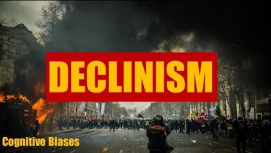 declinism bias nostalgia