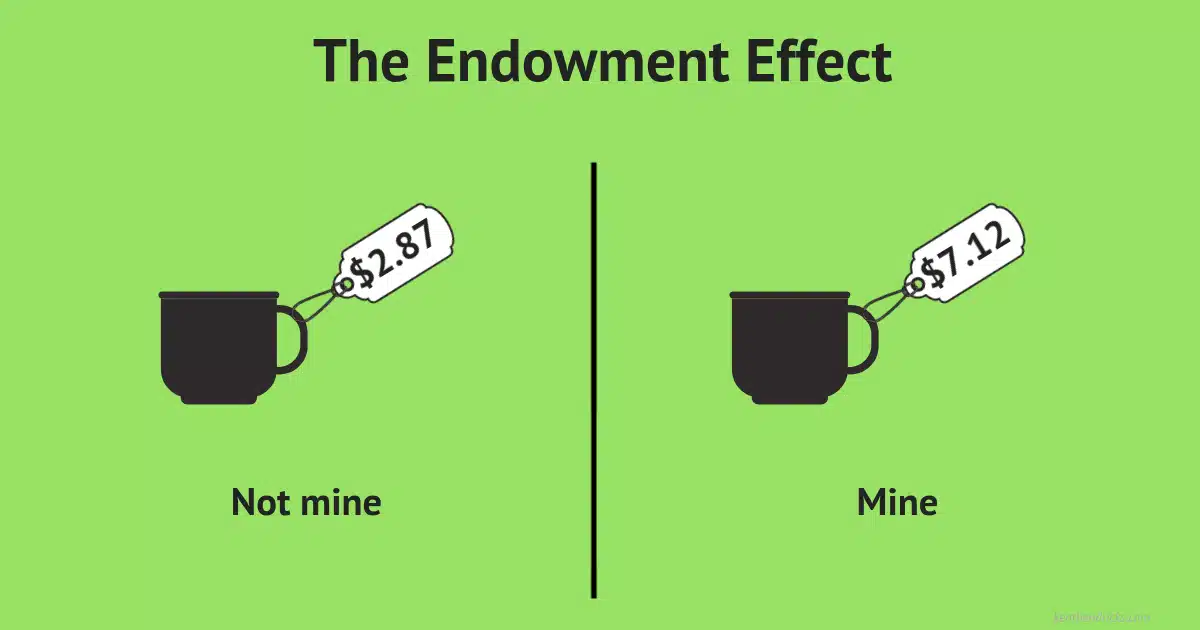 endowment effect bias