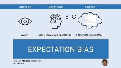 exaggerated expectations bias