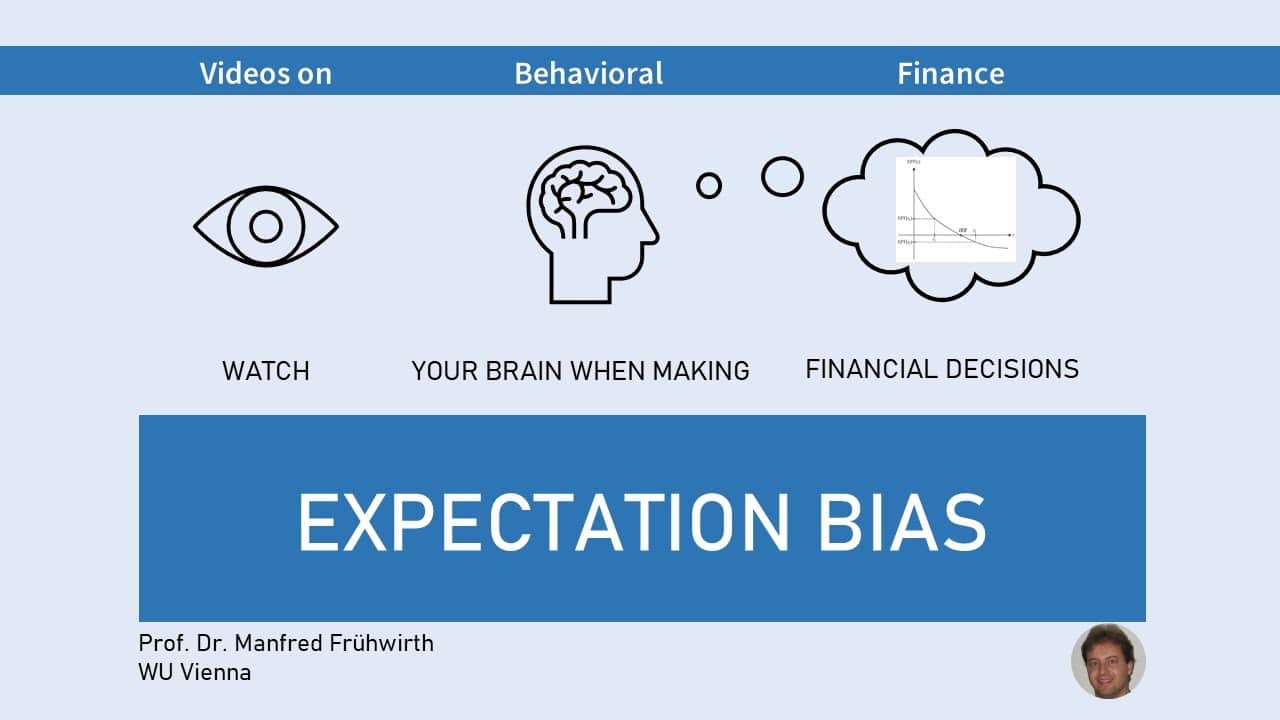 exaggerated expectations bias