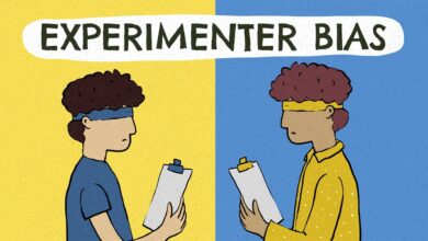 experimenter's bias