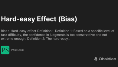 hard-easy effect psychology