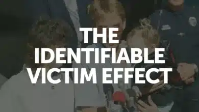 identifiable victim effect