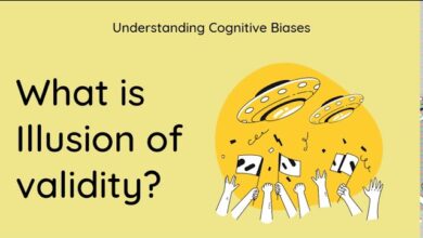 illusion of validity bias