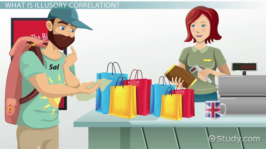 illusory correlation explained