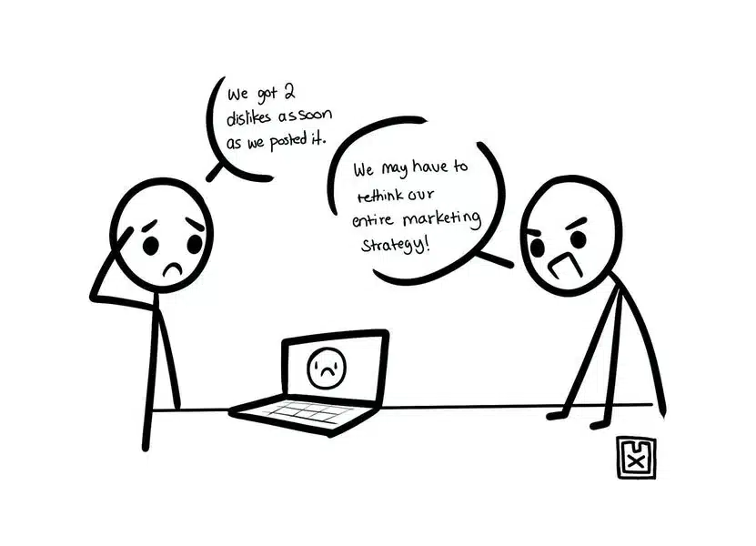 insensitivity to sample size