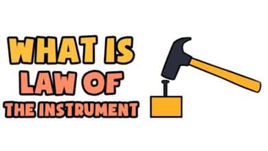 law of the instrument