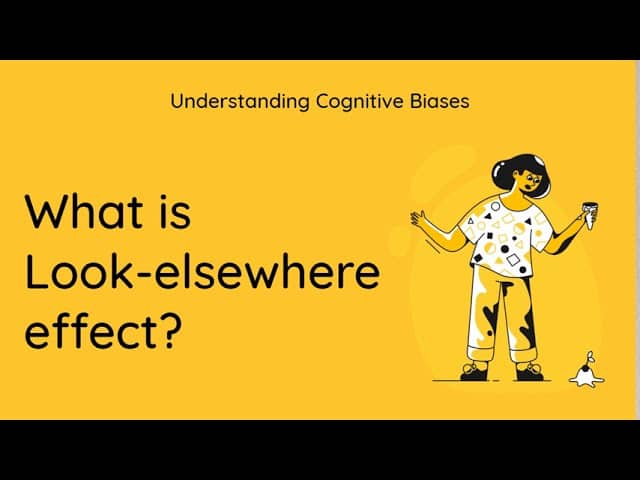 look-elsewhere effect
