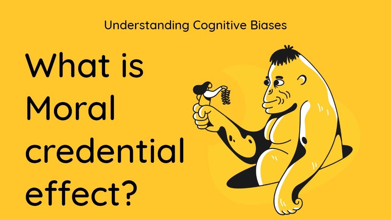 moral credential effect