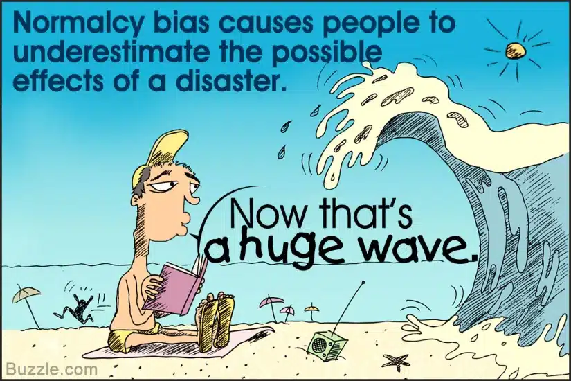 normalcy bias explained