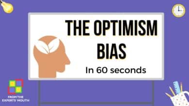 optimism bias psychology