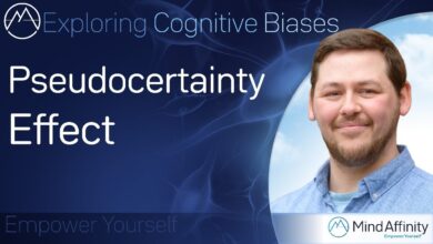 pseudocertainty effect explained