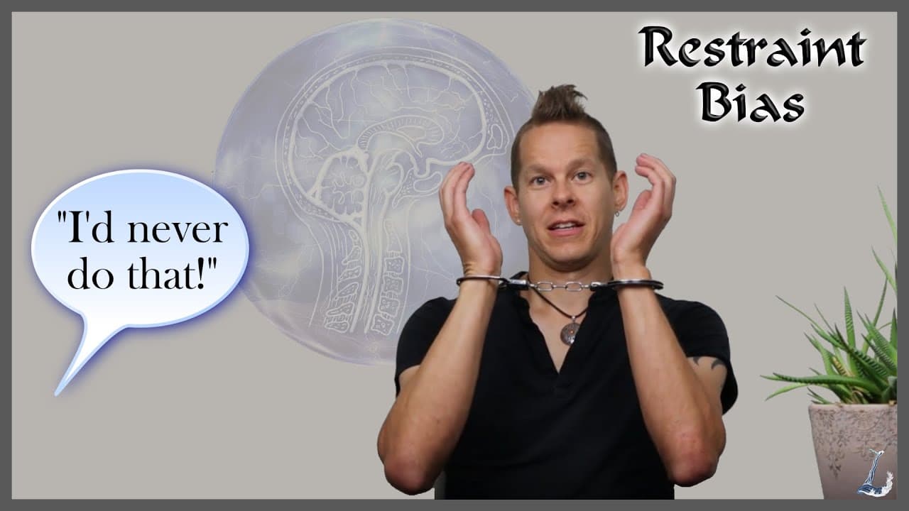 restraint bias explained