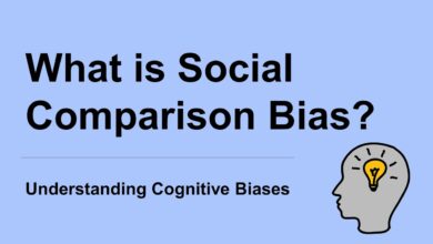 social comparison bias explained