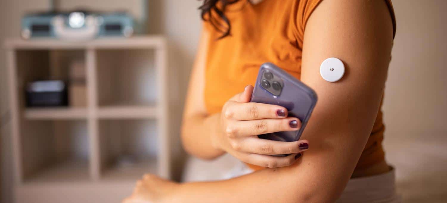 Wearable glucose monitors offer real‑time data, but for healthy people no guidelines exist to interpret the numbers