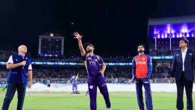 Ajinkya Rahane Faces Criticism for Choosing to Bat First in Rain-Interrupted Match Against Punjab Kings