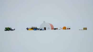 Antarctica’s ice shelves are vulnerable to melting from below – knowing how far ocean heat reaches is crucial