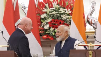 Austria's Chancellor Strengthens Ties During Historic Visit to India