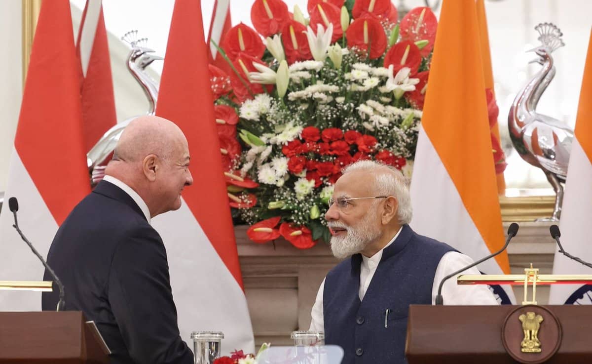 Austria's Chancellor Strengthens Ties During Historic Visit to India