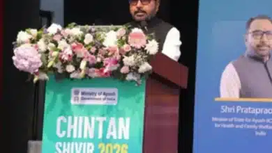 Ayush Sector Unites for Progress at Chintan Shivir 2026