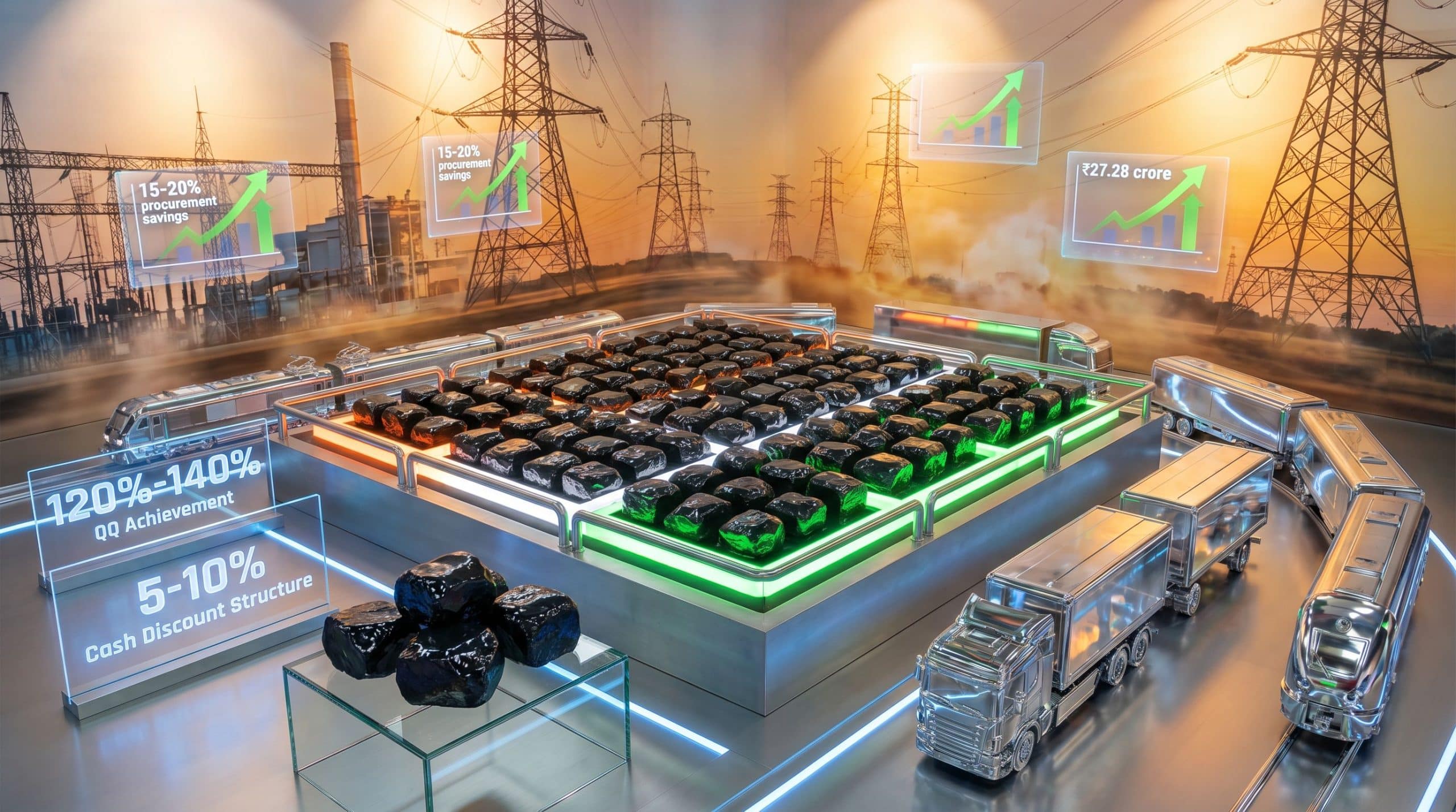 BCCL Launches Incentives for Power Sector Coal Consumers