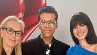 Behind the Scenes: Karan Johar Chats with Meryl Streep and Anne Hathaway in Tokyo