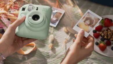 Bring Your Memories to Life with Instant Cameras from Polaroid, Fujifilm, and More