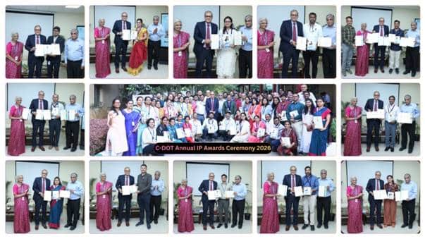 C-DOT Celebrates Innovation at Annual IP Awards Ceremony 2026
