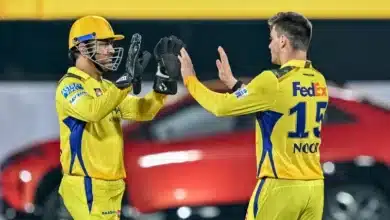 CSK Captain Blames Spinners Chahar and Ahmad for Defeat Against PBKS