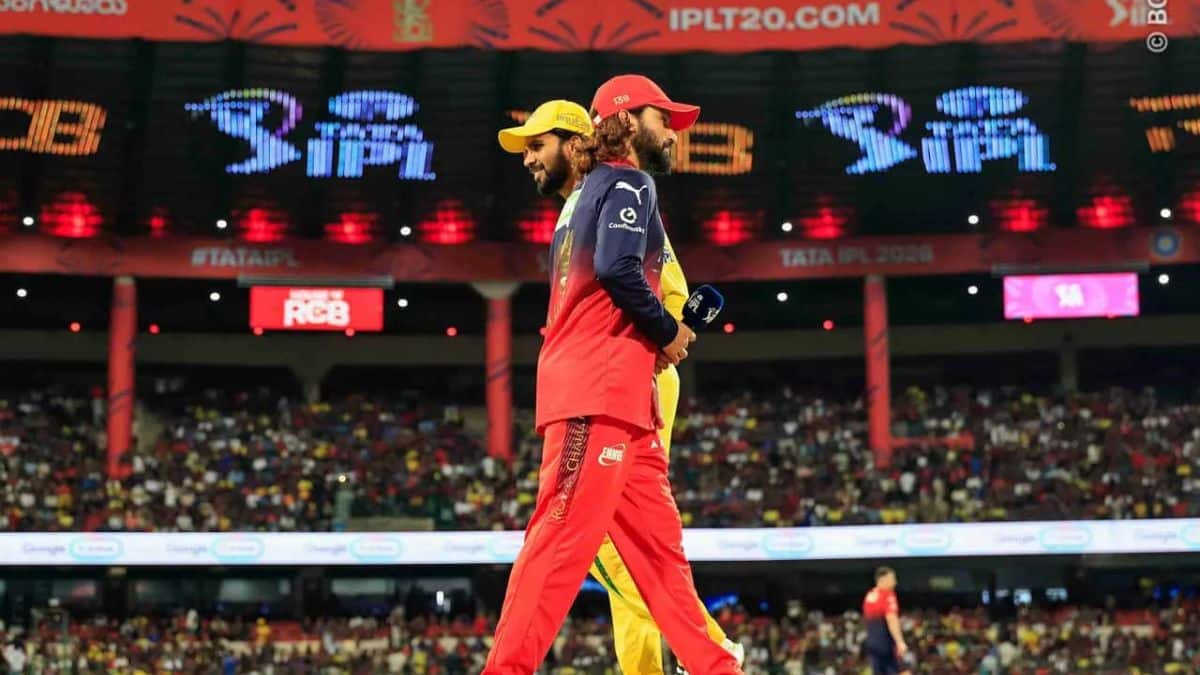 CSK Files Complaint with BCCI Over RCB's 'Dosa Idli' Song at Chinnaswamy Stadium