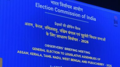 Central Observers Briefed Ahead of Tamil Nadu Elections