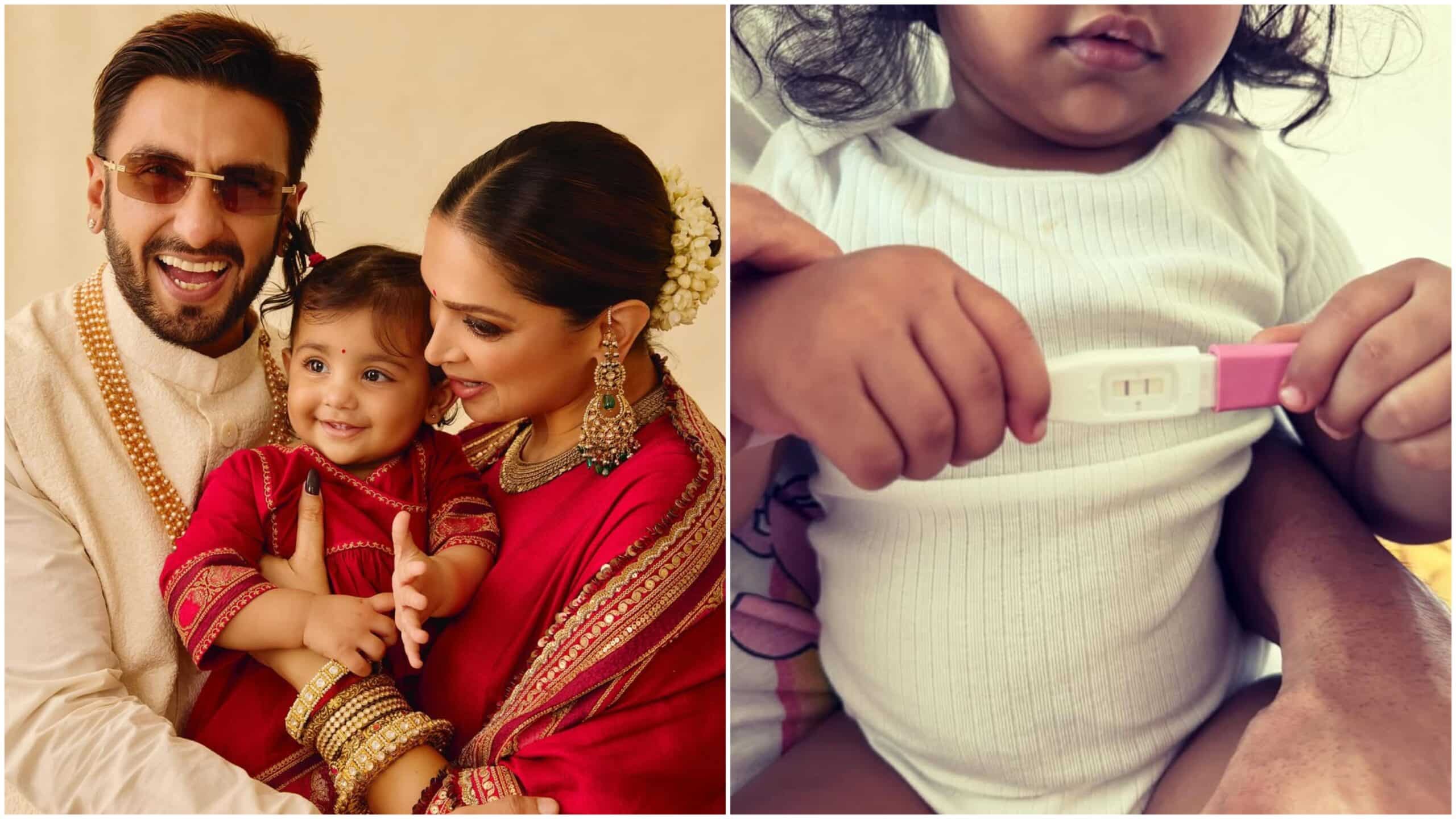 Deepika Padukone Reveals Second Pregnancy with Ranveer Singh in Sweet Family Post Featuring Daughter Dua