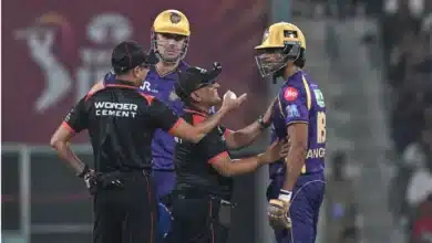 Ex-ICC Umpire Challenges Raghuvanshi's Dismissal Call and Critiques Kartik Tyagi's Decision