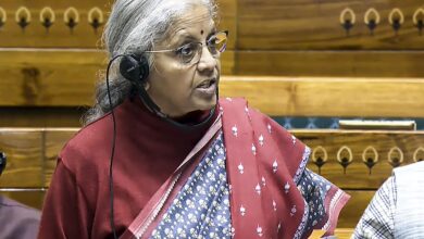 FM Sitharaman Highlights India's Debt-to-GDP Ratio as Lowest Among Major Economies, Suggests Potential for Rate Cuts