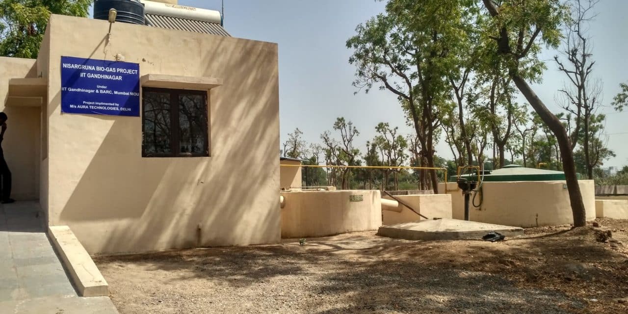 Gandhinagar School Turns Waste into Energy with Biogas Plants