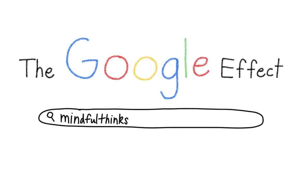 Google effect explained