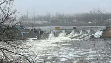 Heavy rain on snow is testing aging dams across Michigan and Wisconsin – this is the future in a warming world
