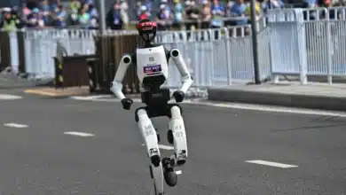 Humanoid Robots Outpace Humans in Beijing Half-Marathon, Highlighting Technological Progress